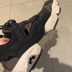 Reebok INSTAPUMP FURY DENIM 限定の画像