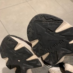 Reebok INSTAPUMP FURY DENIM 限定の画像