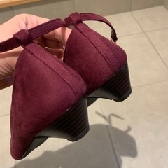 アンクルストラップヒールの画像