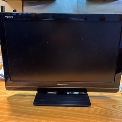 SHARP 液晶テレビ　22インチ