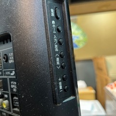 SHARP 液晶テレビ　22インチの画像