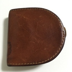 本革コインケースの画像