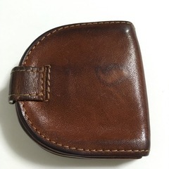 本革コインケースの画像