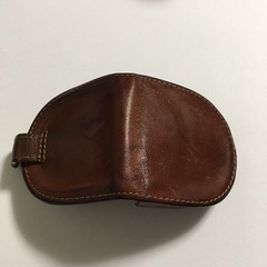 本革コインケースの画像