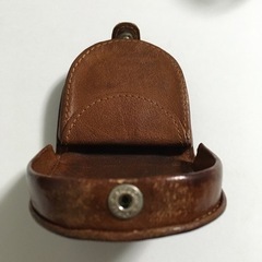 本革コインケースの画像