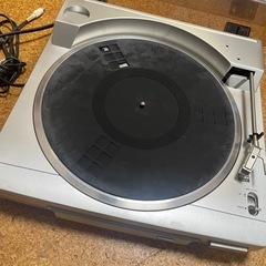 レコードプレイヤーの画像