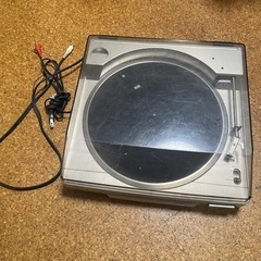 レコードプレイヤーの画像