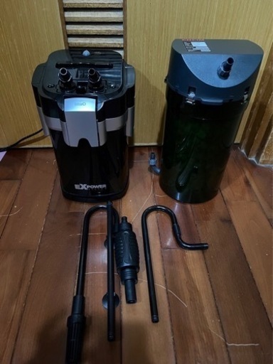 tetra 外部フィルター　pvx-75 エーハイム2215サブフィルター