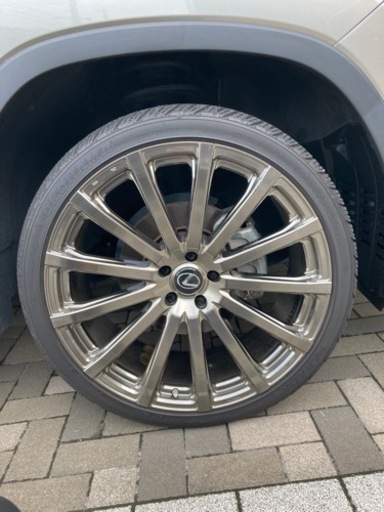 【引渡し完了】20系 RX 22インチ TRD ホイール