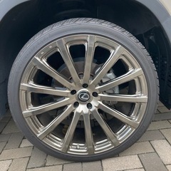 【引渡し完了】20系 RX 22インチ TRD ホイール