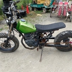 ヤマハ  TW200 (商談中)の画像