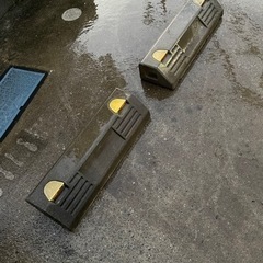 車止め コンクリートブロック