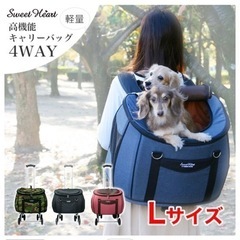お値下げ⭐︎ペットキャリー　4way 
