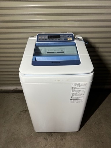 Panasonic 全自動洗濯機 7キロ NA-FA70H2 2015年製