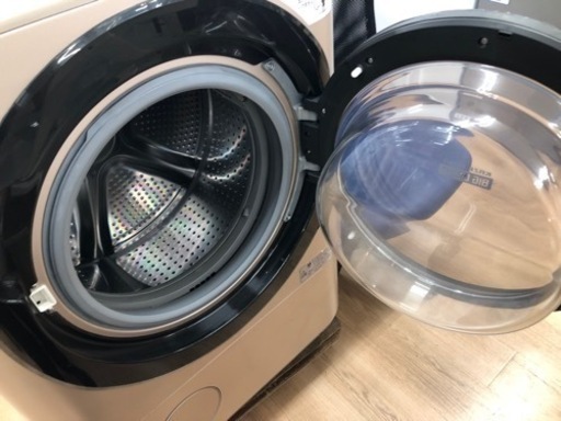 HITACHI ドラム式洗濯乾燥機
