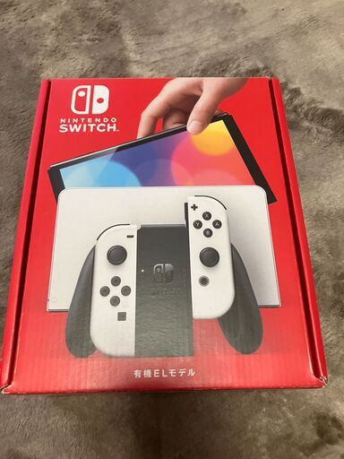 任天堂switch有機ELモデル　ホワイト　動作確認済み