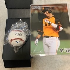 坂本勇人2000安打記念クラウドファンディング返礼品の画像