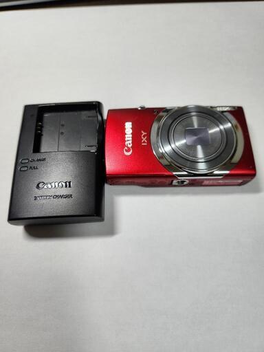 【取引中】Canon デジタルカメラ IXY 130　1600万画素 光学8倍ズーム