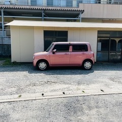 アルト　ラパン　(自動車税お支払い済み) (2年間車検付き)の画像