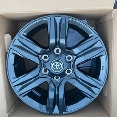 ハイラックス　gun125 純正ホイール4本セット