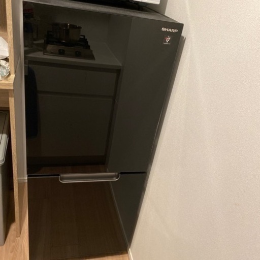 冷蔵庫 SHARP SJ-GD15H
