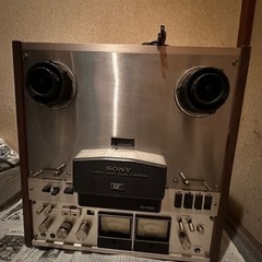 SONY テープレコーダー TC-7650