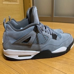 ナイキ　エアジョーダン4 レトロクールグレー