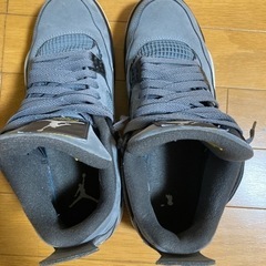 ナイキ　エアジョーダン4 レトロクールグレー