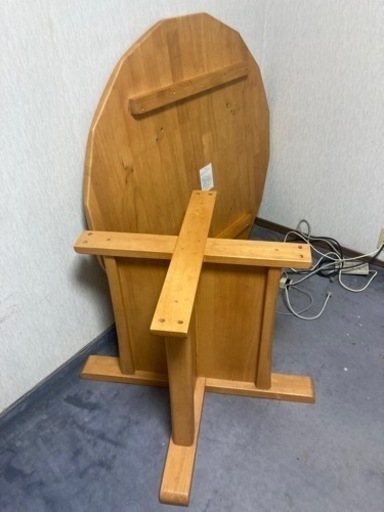 ダイニングテーブル　近鉄で購入品