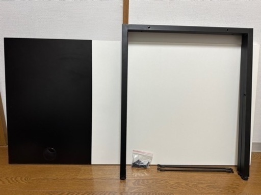 【値下げ】サンワダイレクト パソコンデスク 幅120×奥行60cm モニターアーム対応