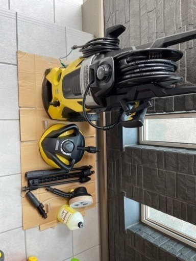 ケルヒャーk5 premium silent美品