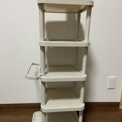 ★美品★超、軽量★靴＝置き★素材＝プラスチック★組み立て渡し(掲...