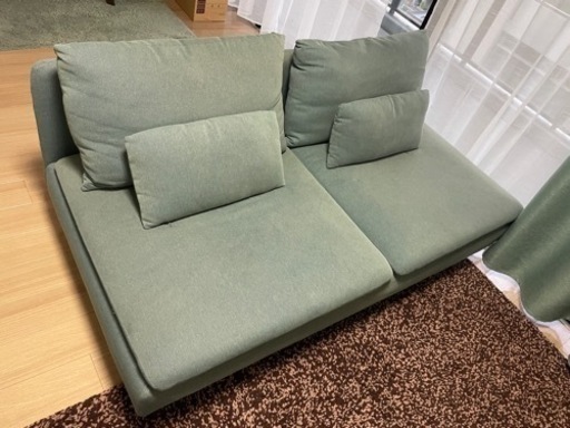 IKEAの2〜3人掛けソファ&ベッドソファ