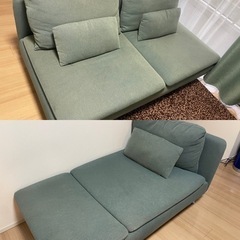 IKEAの2〜3人掛けソファ&ベッドソファ