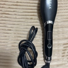 REAK ヘアストレートヒートブラシ
