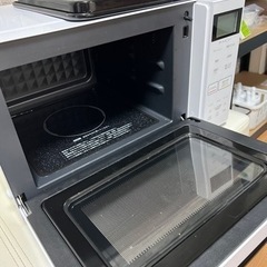【6/1まで】電子レンジ2000円の画像