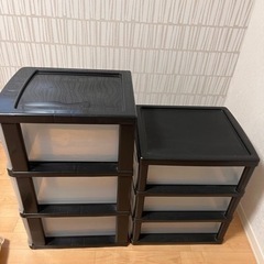 衣装ケースの画像