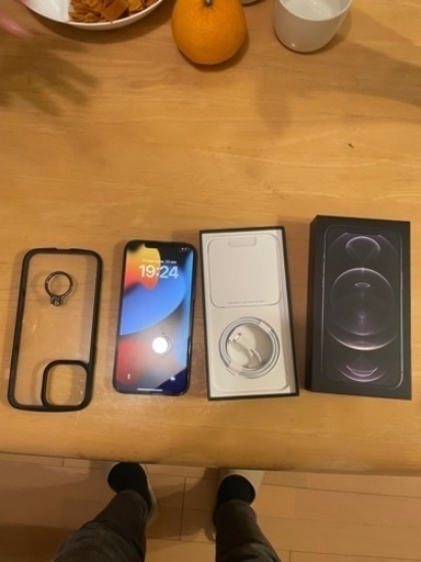 携帯電話/スマホ IPhone 12Pro Max 256 GB