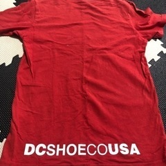 【女性限定】dc shoesTシャツ160の画像