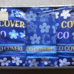 ENRICO COVERI(エンリココベリ) タオル 3枚セット...