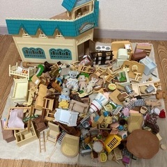 シルバニアファミリー 大量セット 家具 お家 まとめ売り