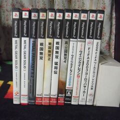 PS2ゲームソフト11本セット