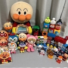 アンパンマン　おもちゃ詰め合わせ