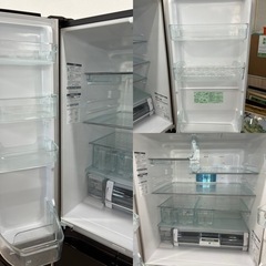 HITACHI 冷蔵庫 R-C6200 (XT) 620L R-C6200：日立の家電品