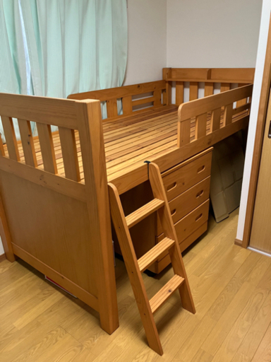 システムベッド(3段引き出しタンス付き)