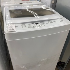 【家電一年保証対象品】AQUA 5.0kg洗濯機入荷しました！