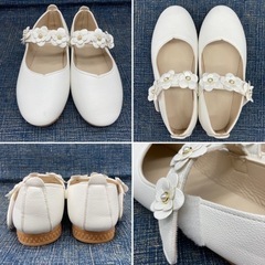 中古■子ども■女の子■フォーマルシューズ■22.0cmの画像