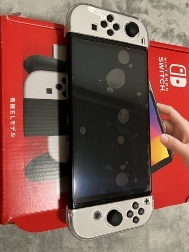 ニンテンドースイッチ　有機ELモデル本体＋ケース