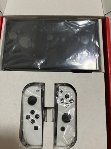 ニンテンドースイッチ　有機ELモデル本体＋ケース