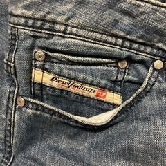 ディーゼル　デニムの画像